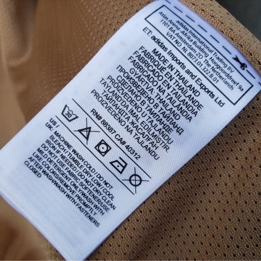 Adidas x Pharrell Williams Women's Hu Hiking Camo Track Jacket - small - Picture 10 of 11